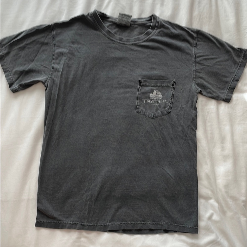 Tide & Timber Trading Co. comfort colors crew neck